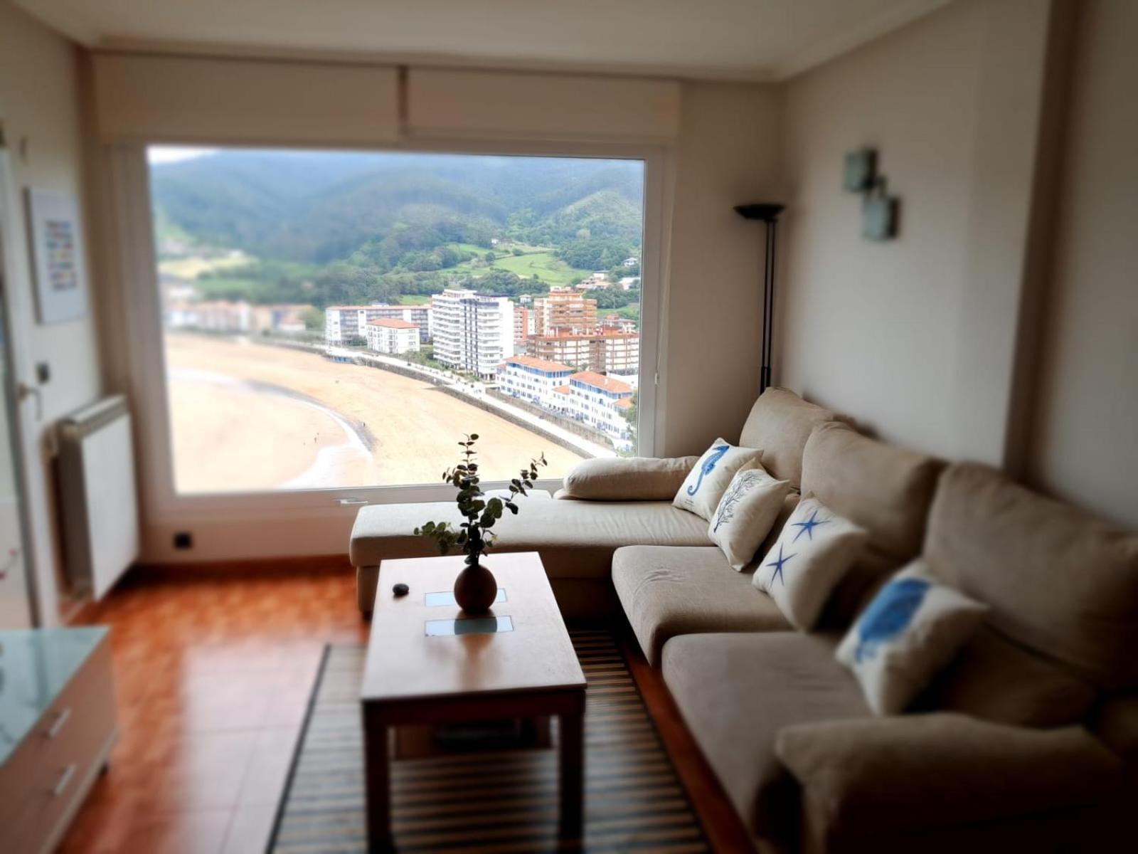 El Balcon De Bakio Apartman Kültér fotó
