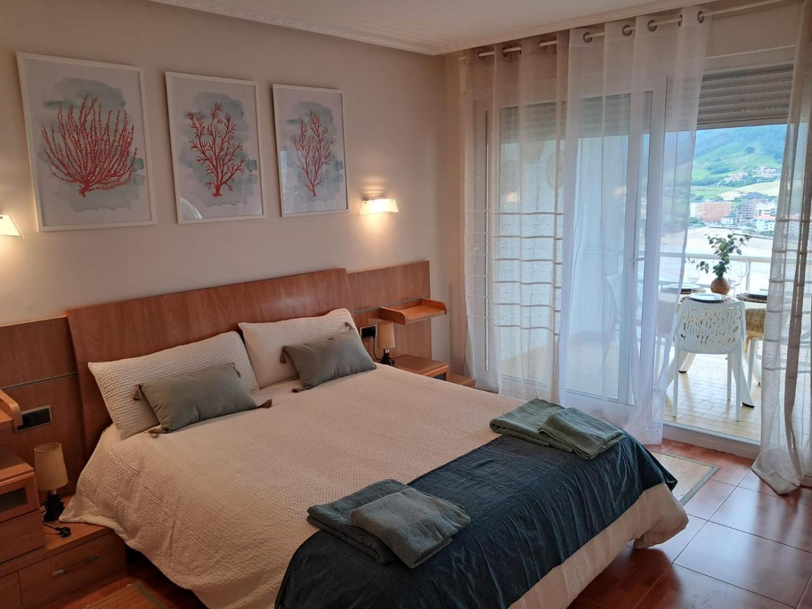 El Balcon De Bakio Apartman Kültér fotó