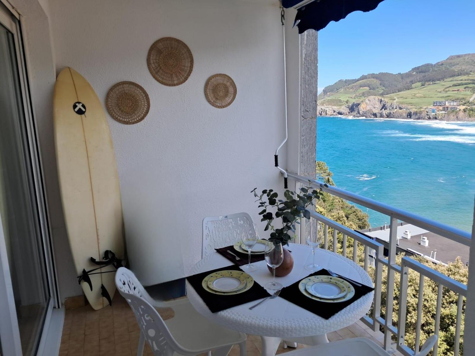 El Balcon De Bakio Apartman Kültér fotó