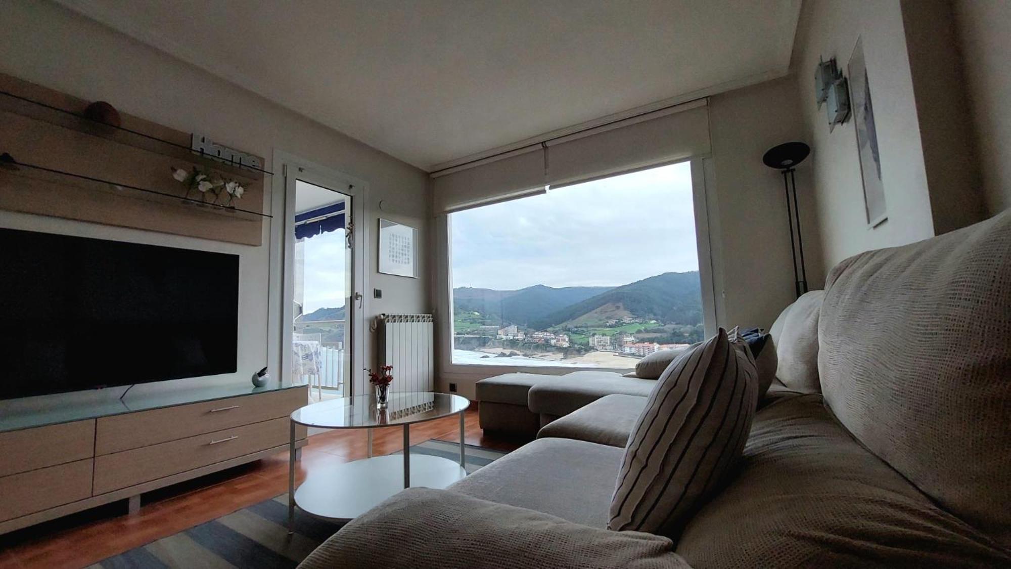 El Balcon De Bakio Apartman Kültér fotó
